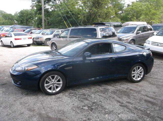 Hyundai Tiburon 2008 $3999.00 incacar.com