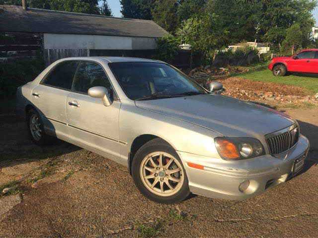 Hyundai XG 2002 $850.00 incacar.com