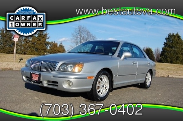 Hyundai XG 2003 $3599.00 incacar.com