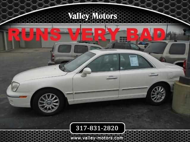 Hyundai XG 2004 $900.00 incacar.com
