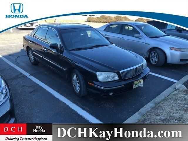 Hyundai XG 2004 $1803.00 incacar.com