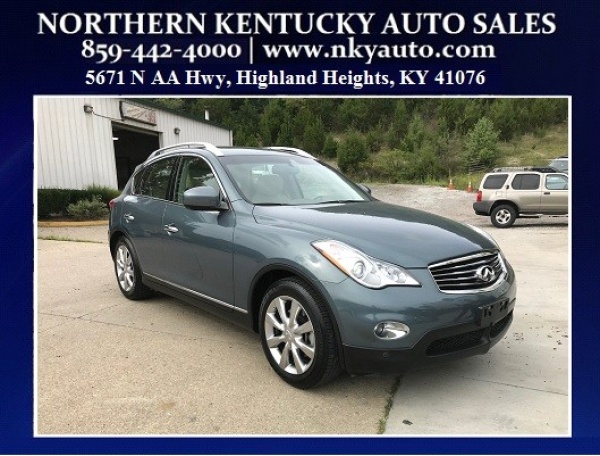 Infiniti EX 2008 $14195.00 incacar.com