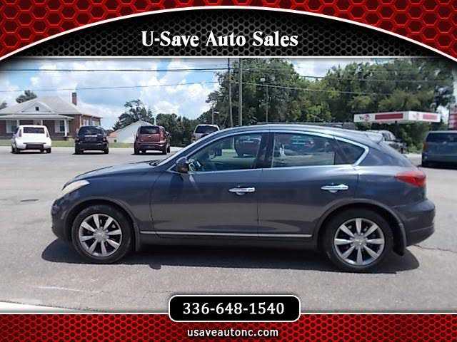 Infiniti EX 2008 $4900.00 incacar.com