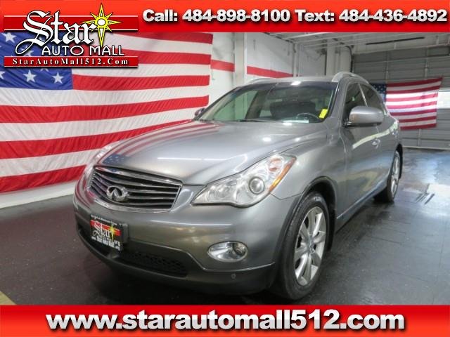 Infiniti EX 2012 $13627.00 incacar.com