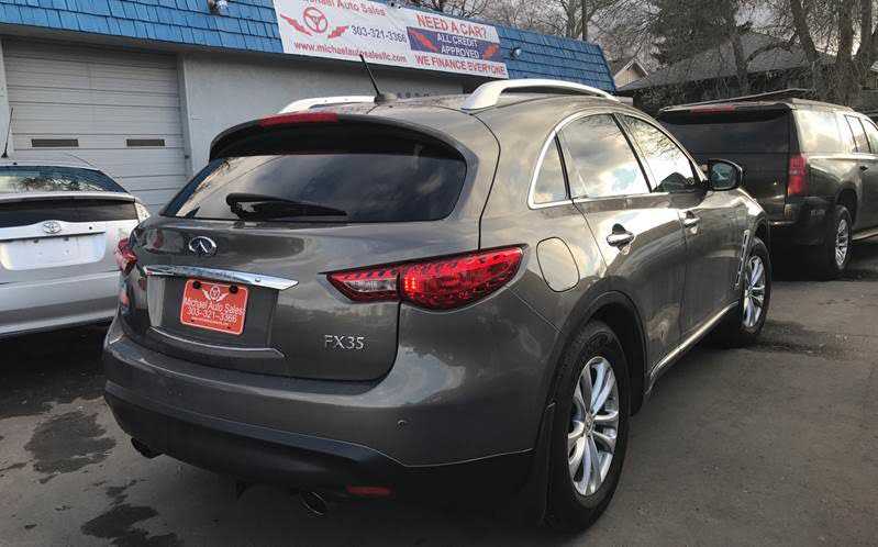 Infiniti FX 2009 $12995.00 incacar.com