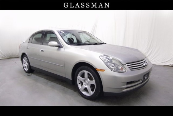 Infiniti G 2003 $3300.00 incacar.com