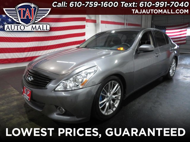 Infiniti G 2011 $11777.00 incacar.com