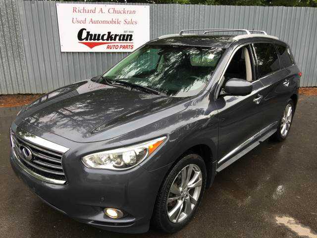 Infiniti JX 2013 $18495.00 incacar.com