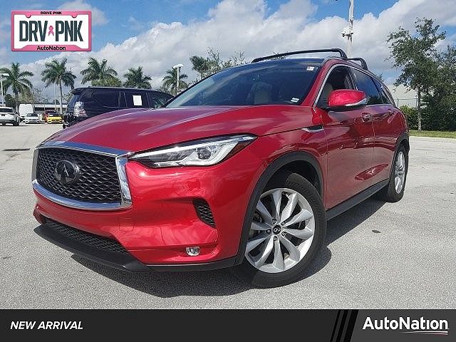 used Infiniti QX50 2019 vin: 3PCAJ5M11KF110609