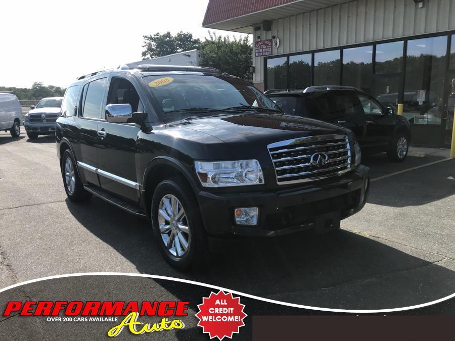 Infiniti QX56 2008 $14792.00 incacar.com