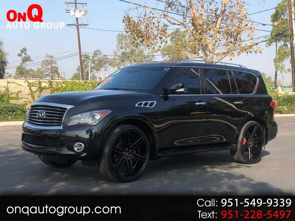 Infiniti QX56 2011 $21900.00 incacar.com