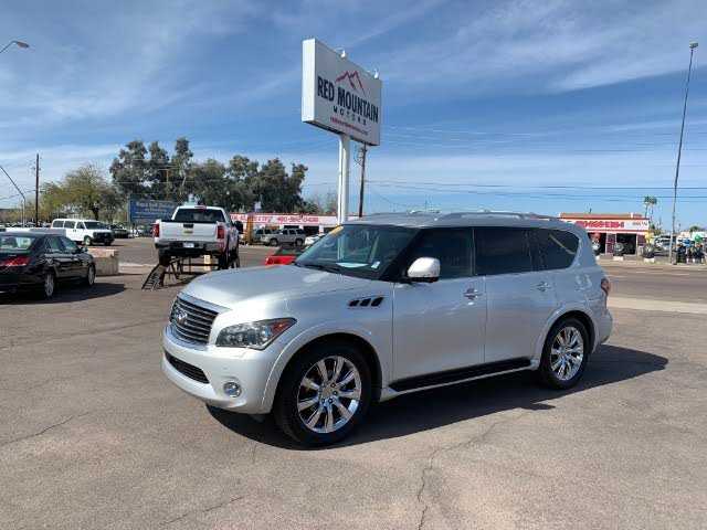 Infiniti QX56 2012 $199750.00 incacar.com