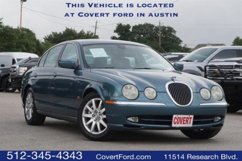 Jaguar S-Type 2001 $3874.00 incacar.com