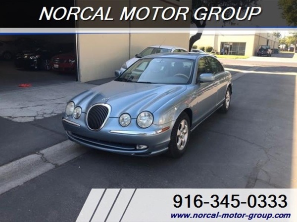 Jaguar S-Type 2002 $3499.00 incacar.com