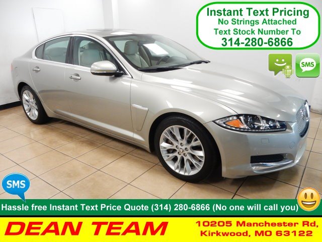 Jaguar XF 2013 $26950.00 incacar.com