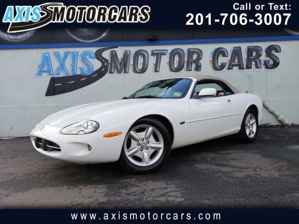Jaguar XK 1998 $9500.00 incacar.com