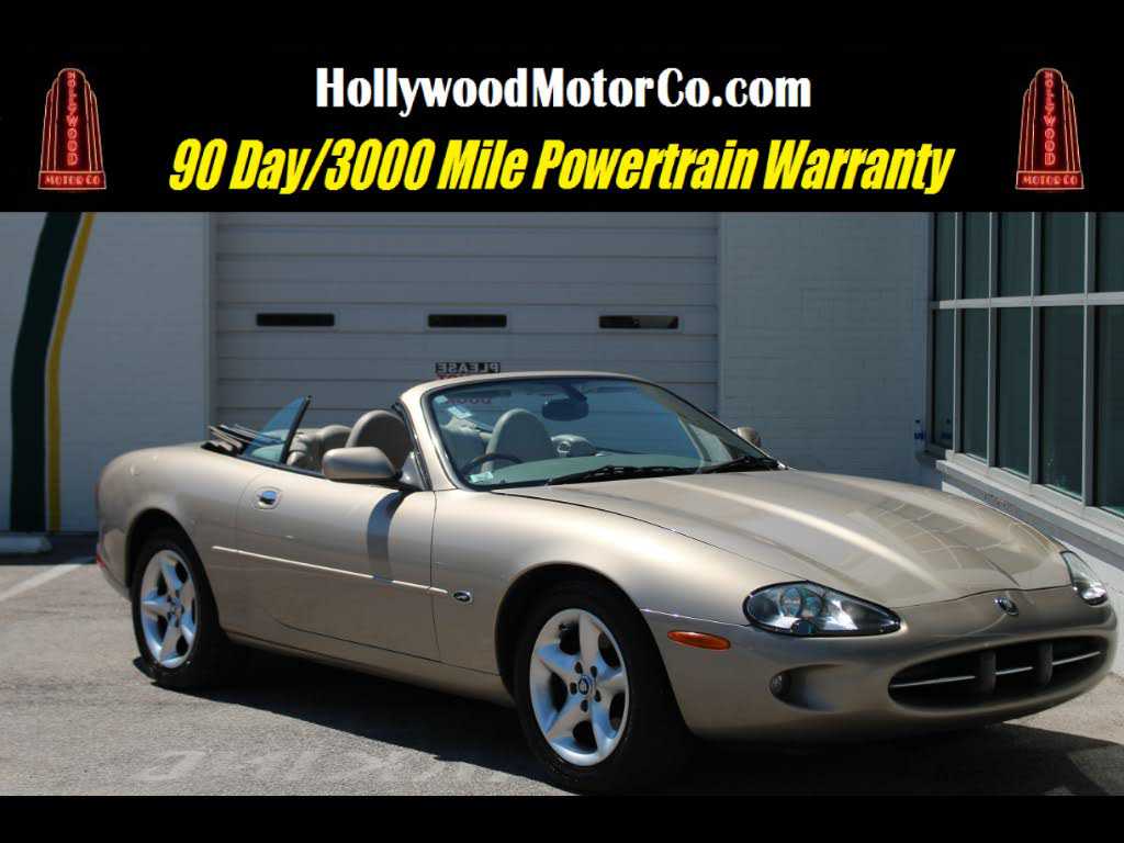 Jaguar XK 2000 $7798.00 incacar.com