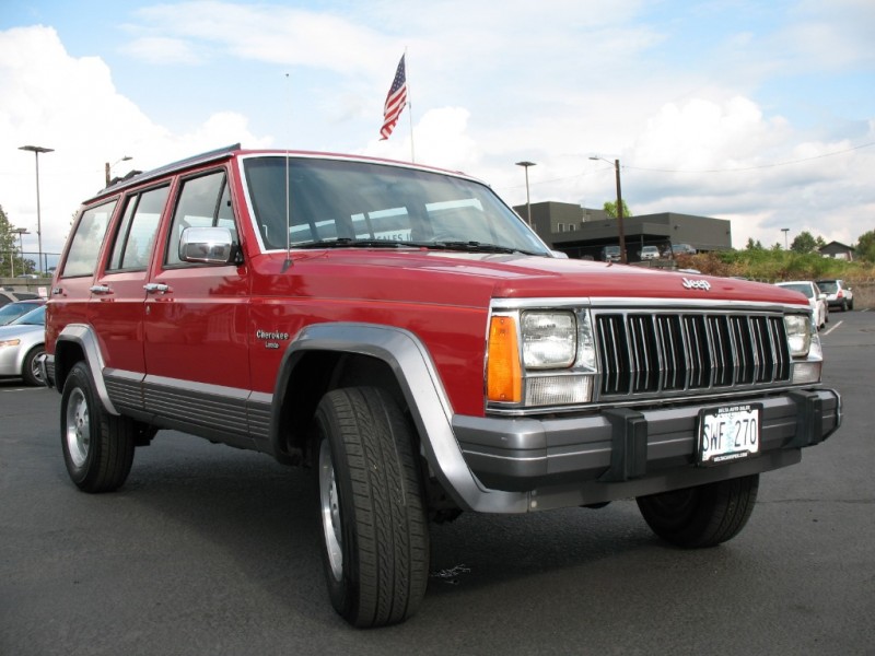 1992 Jeep Cherokee 14995.00 for sale in Milwaukie, OR
