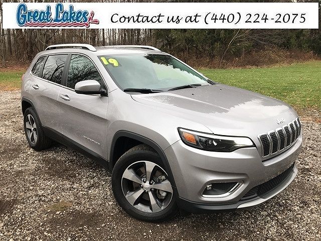 used Jeep Cherokee 2019 vin: 1C4PJMDX8KD257915