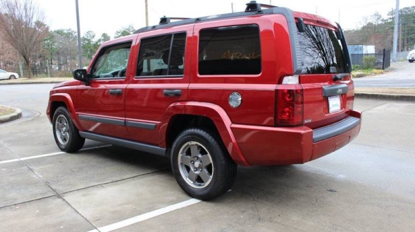 Jeep Commander 2006 $3450.00 incacar.com