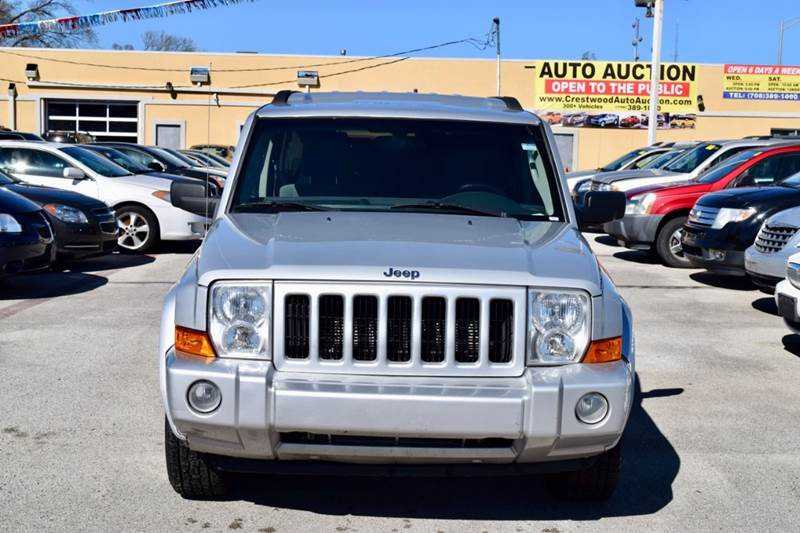 Jeep Commander 2006 $4999.00 incacar.com