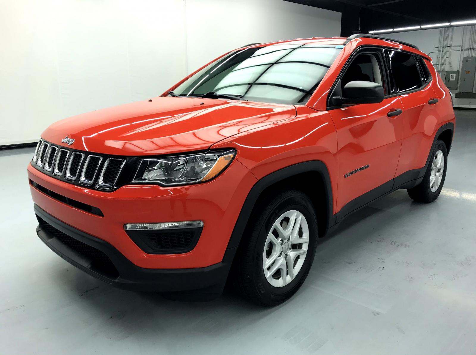 used Jeep Compass 2017 vin: 3C4NJCAB3HT643509