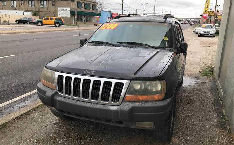 Jeep Grand Cherokee 1999 $1200.00 incacar.com