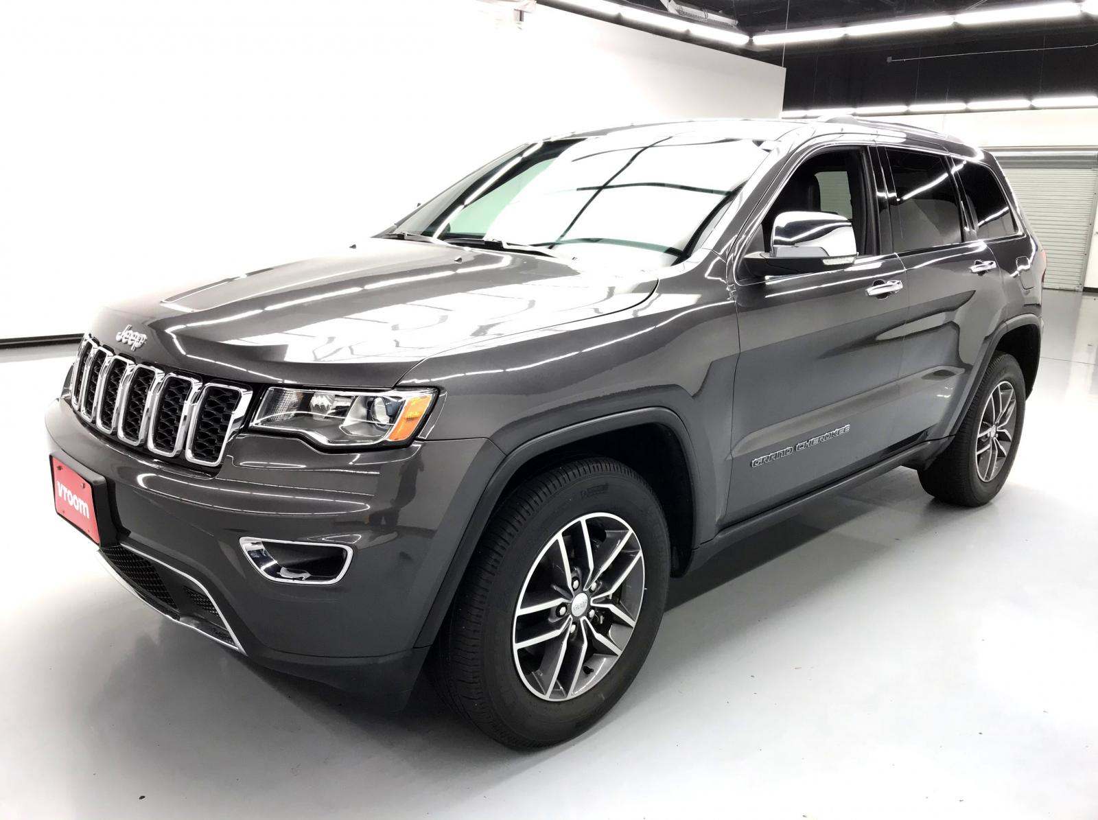 used Jeep Grand Cherokee 2017 vin: 1C4RJEBG5HC609400