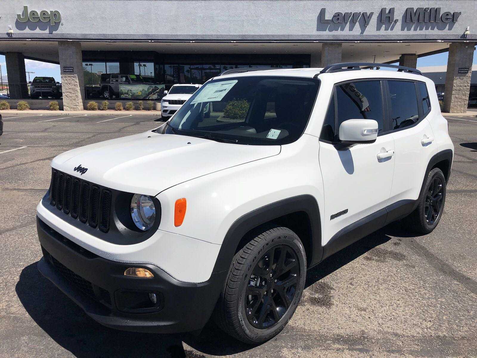 Jeep renegade отзывы