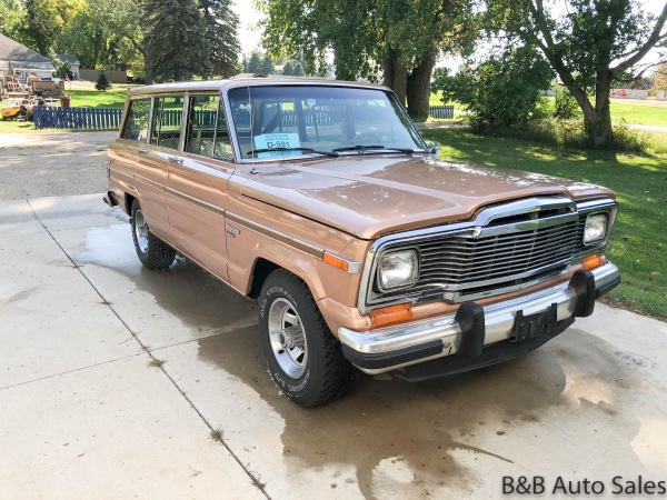 used Jeep Wagoneer 1982 vin: 1JCNE15NXCT011946