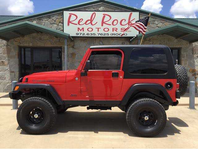 Jeep Wrangler 2004 $19995.00 incacar.com