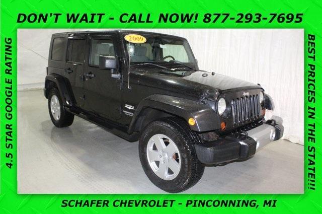 2009 Jeep Wrangler $ for sale in Pinconning, MI (48650) |  