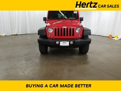 used Jeep Wrangler 2017 vin: 1C4BJWDG3HL718247