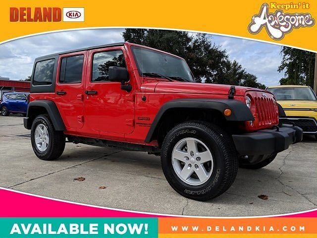 used Jeep Wrangler 2017 vin: 1C4HJWDG1HL633787