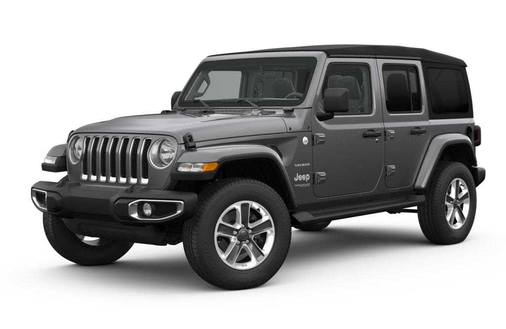 used Jeep Wrangler 2018 vin: 1C4HJXEN9JW215873