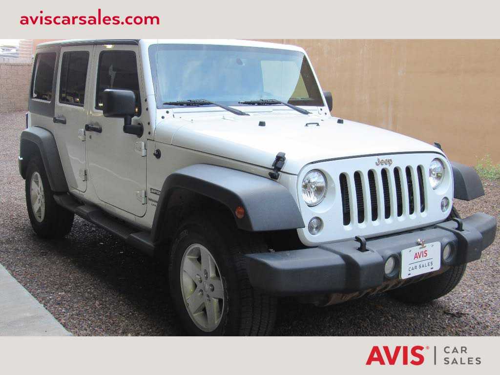 Jeep Wrangler 2018 $28772.00 incacar.com