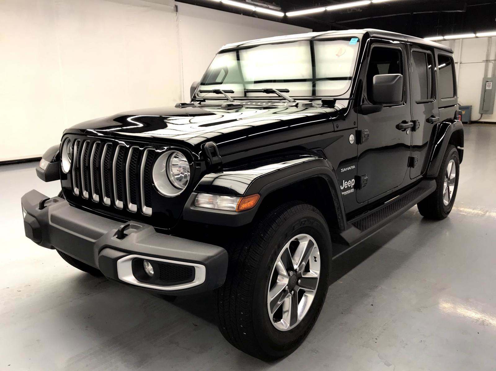 used Jeep Wrangler 2019 vin: 1C4HJXEN8KW624108