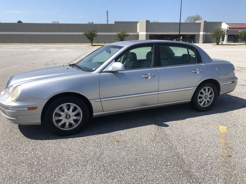used Kia Amanti 2005 vin: KNALD124955079098