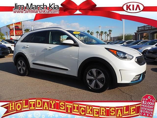 used Kia Niro 2018 vin: KNDCM3LD8J5162612