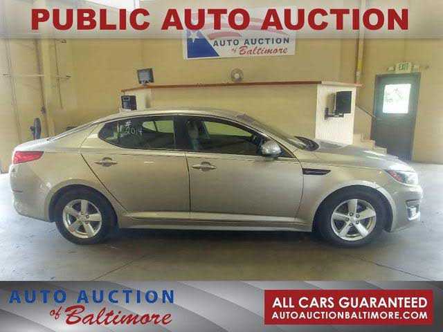 used Kia Optima 2014 vin: KNAGM4A76E5491042