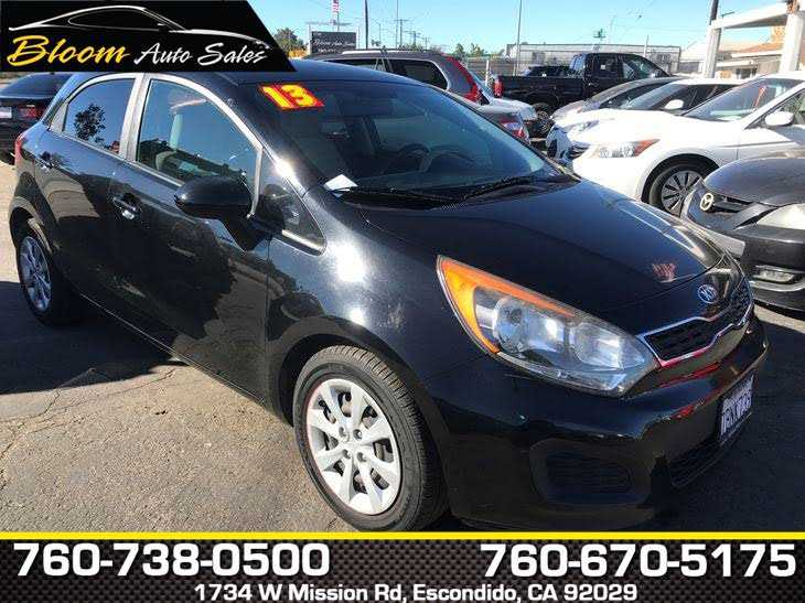 Kia Rio 2013 $4490.00 incacar.com