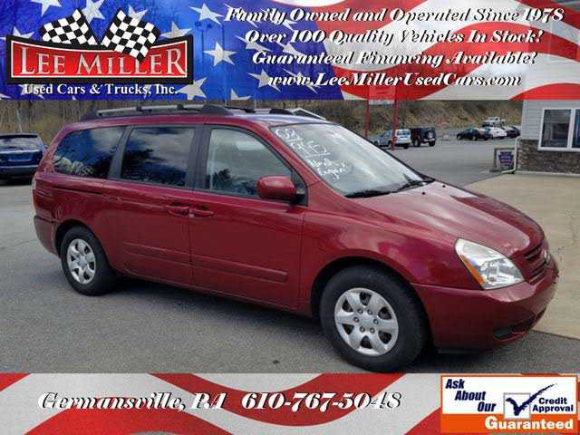 Kia Sedona 2008 $995.00 incacar.com