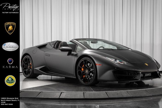 Lamborghini Huracan 2017 $234950.00 incacar.com