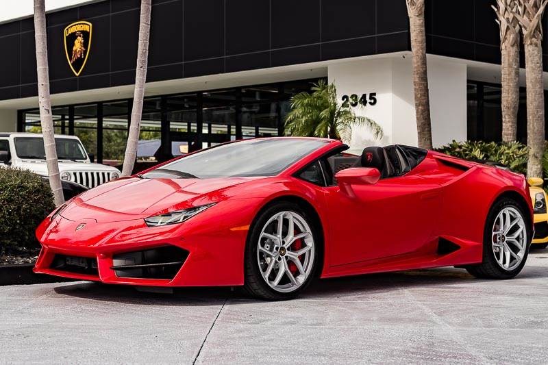 Lamborghini Huracan 2019 $233951.00 incacar.com