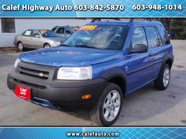 used Land Rover Freelander 2003 vin: SALNY22203A263198