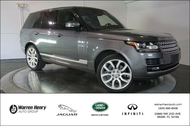 Land Rover Range Rover 2016 $63984.00 incacar.com
