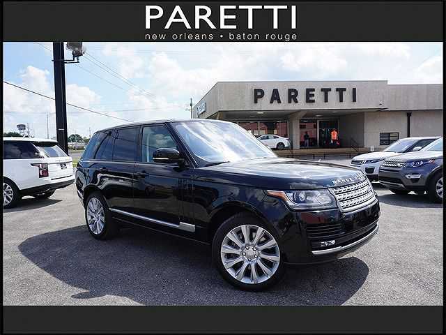 Land Rover Range Rover 2016 $69888.00 incacar.com