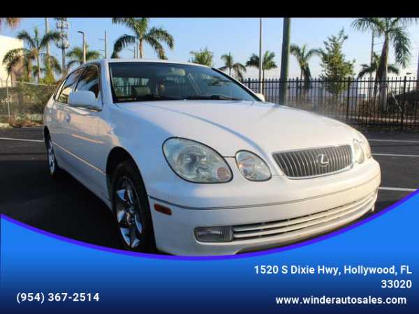 Lexus GS 2003 $3490.00 incacar.com