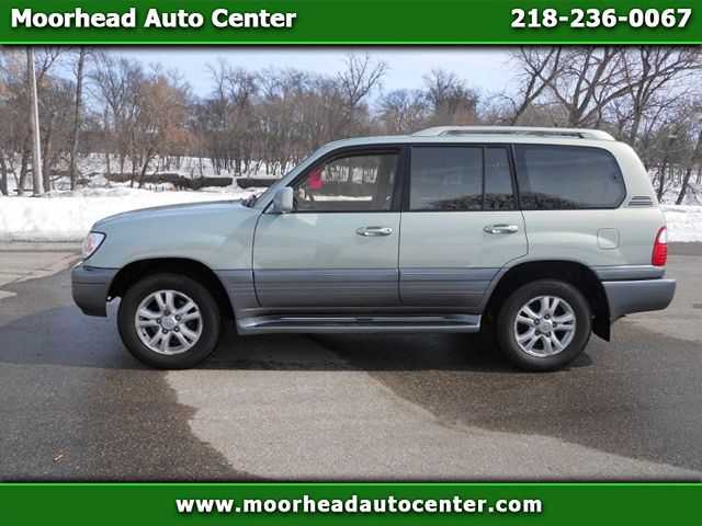 Lexus LX 2003 $7650.00 incacar.com