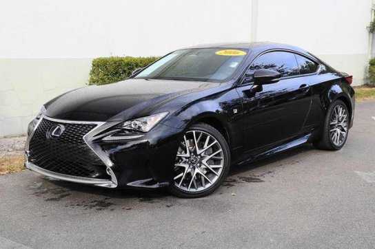 Lexus RC 2016 $42991.00 incacar.com